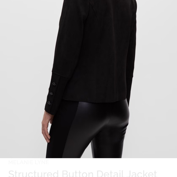 NEW Melanie Lyne Button Detail Jacket - Picture 6 of 10